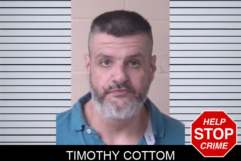 Timothy Cottom Mugshots