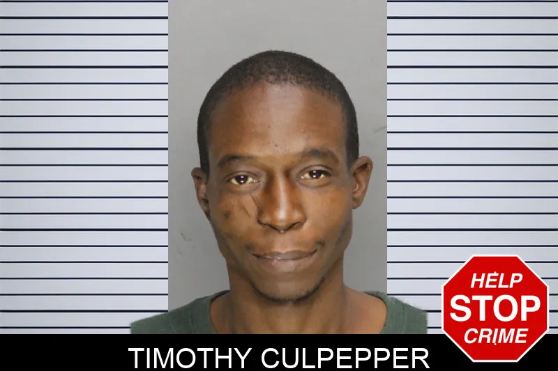 Timothy Culpepper Mugshots
