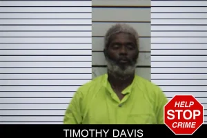 Timothy Davis mugshot