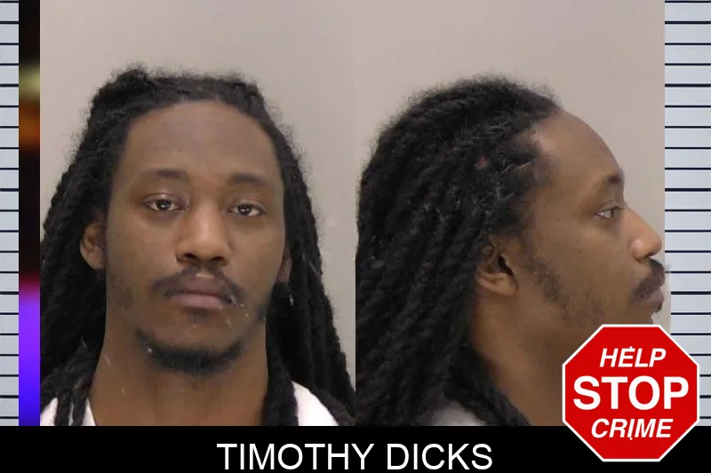 Timothy Dicks Mugshots
