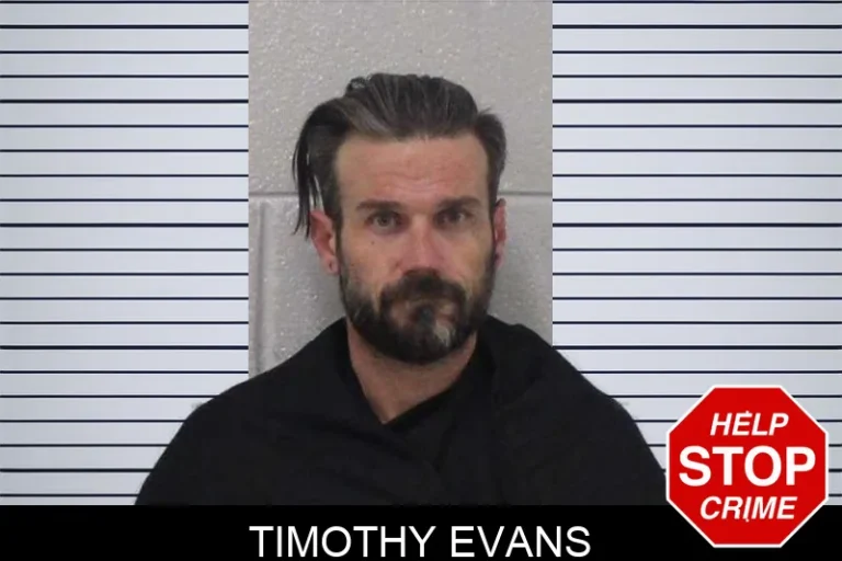 Timothy Evans mugshot – Carroll County , Georgia Timothy Evans