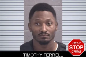 Timothy Ferrell mugshot