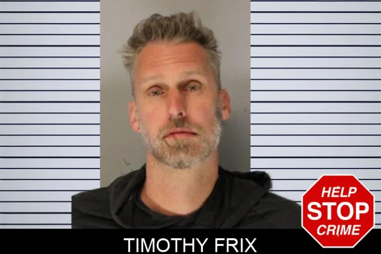 Timothy Frix mugshot – Hall County , Georgia Timothy Frix