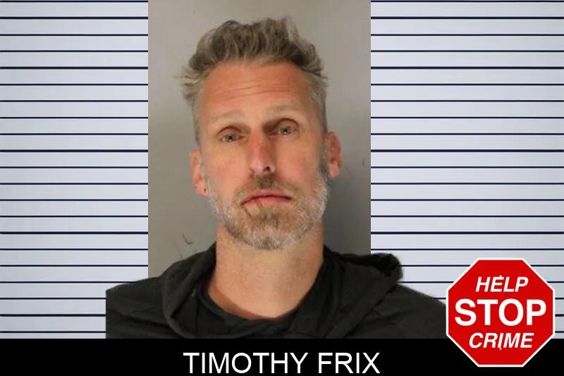 Timothy Frix Mugshots