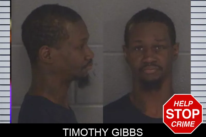 Timothy Gibbs Mugshots
