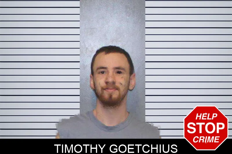 Timothy Goetchius Mugshots