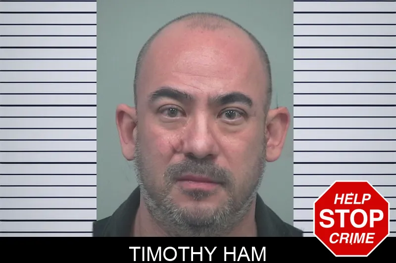 Timothy Ham mugshot
