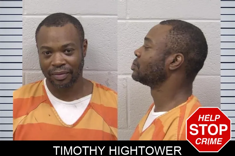 Timothy Hightower Mugshots