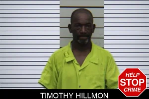 Timothy Hillmon mugshot
