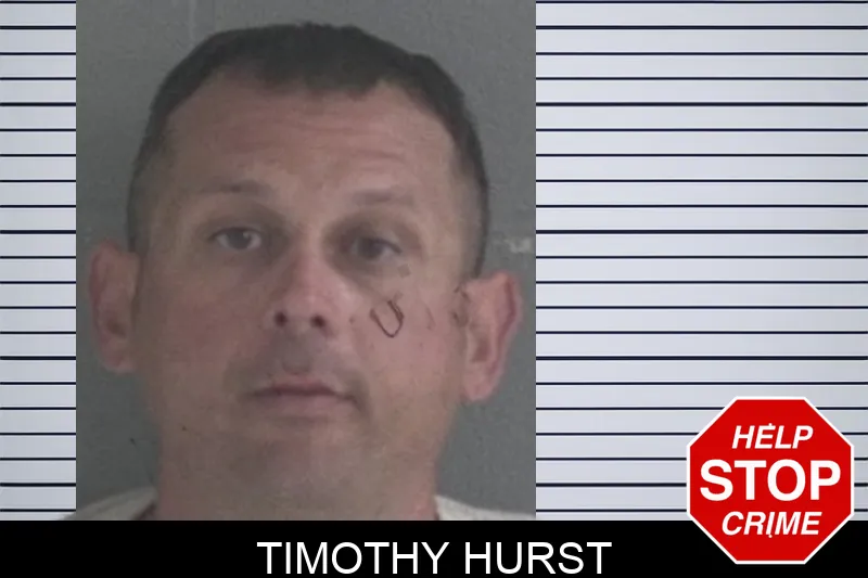 Timothy Hurst Mugshots