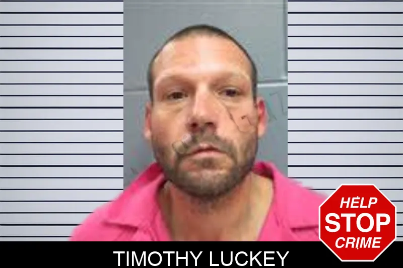 Timothy Luckey Mugshots