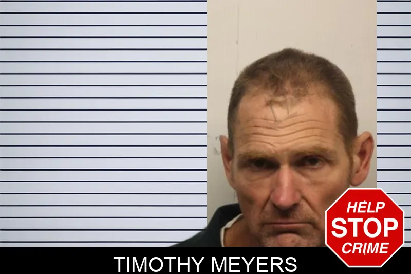 Timothy Meyers mugshot