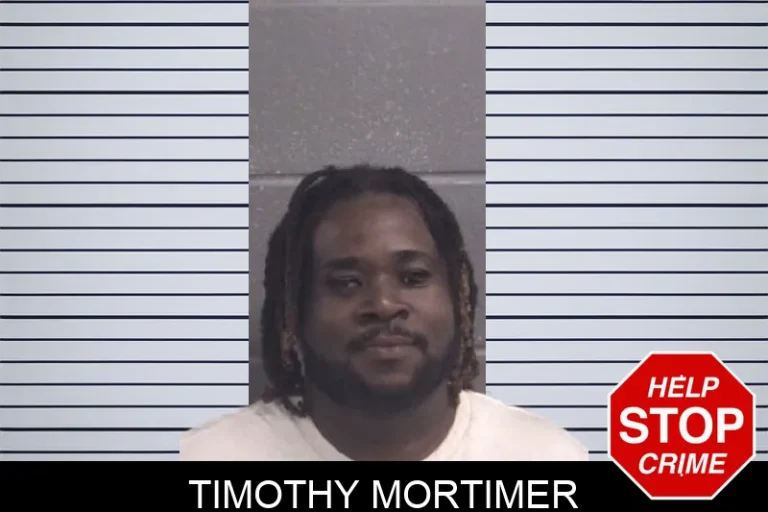 Timothy Mortimer mugshot – Spalding County , Georgia Timothy Mortimer