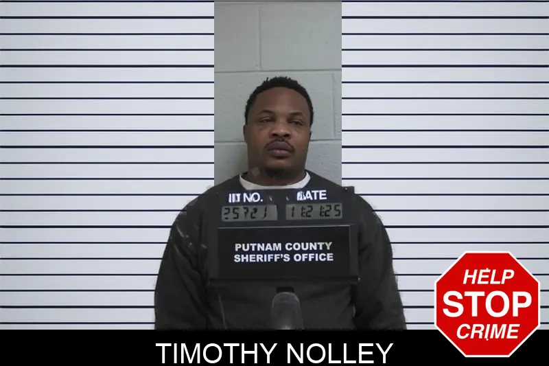 Timothy Nolley Mugshots