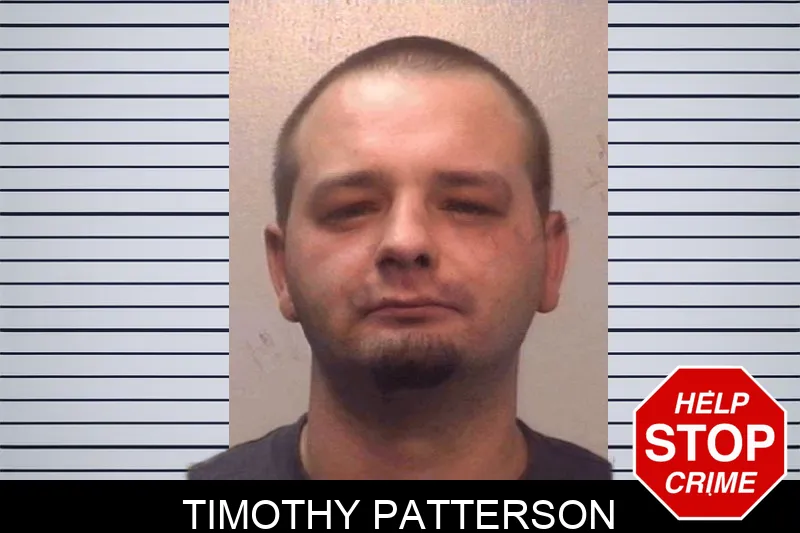 Timothy Patterson Mugshots