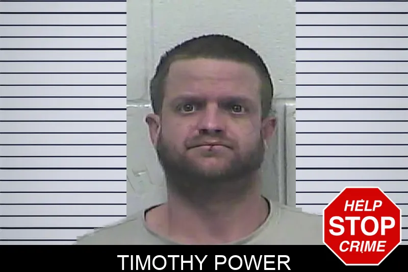 Timothy Power Mugshots