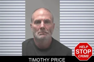 Timothy Price mugshot