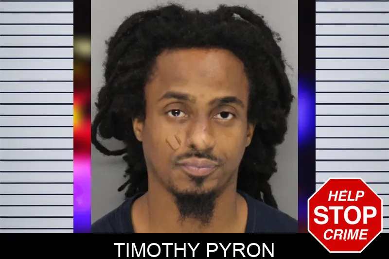 Timothy Pyron mugshot