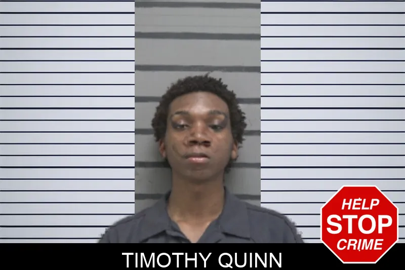 Timothy Quinn Mugshots