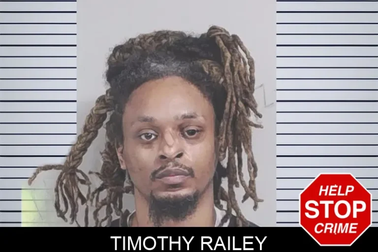 Timothy Railey mugshot – Lowndes County , Georgia Timothy Railey