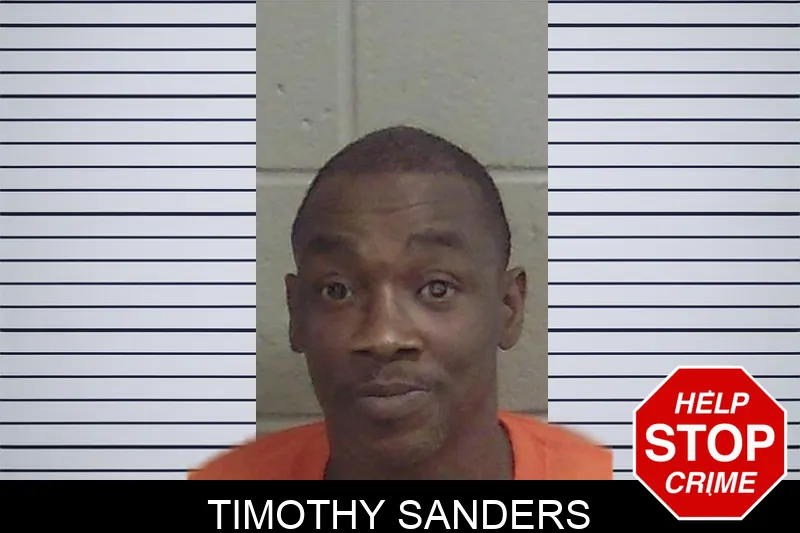 Timothy Sanders Mugshots