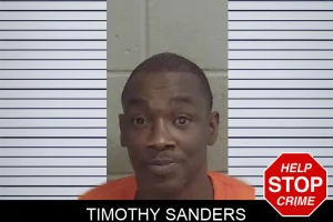 Timothy Sanders mugshot