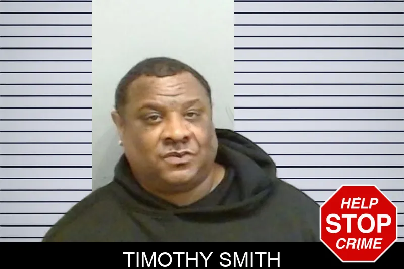 Timothy Smith mugshot