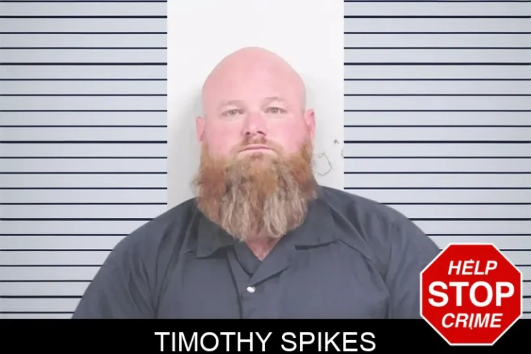 Timothy Spikes mugshot – Lowndes County , Georgia Timothy Spikes
