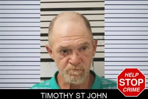 Timothy St John mugshot