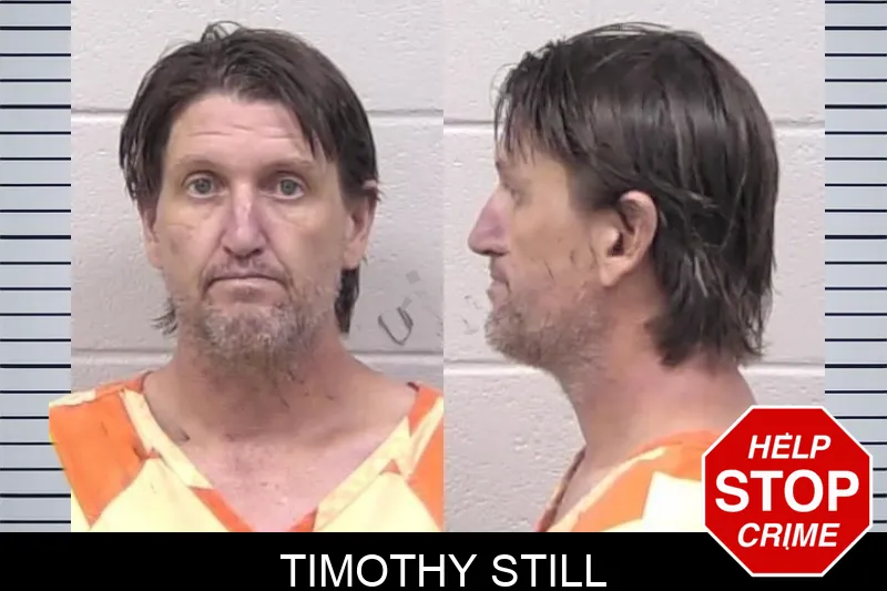 Timothy Still Mugshots