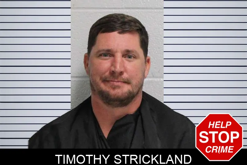 Timothy Strickland Mugshots
