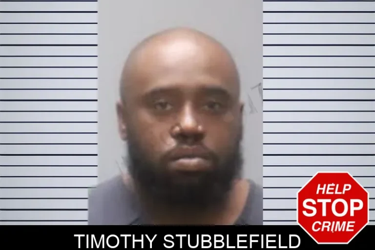 Timothy Stubblefield mugshot – Muscogee County , Georgia Timothy Stubblefield