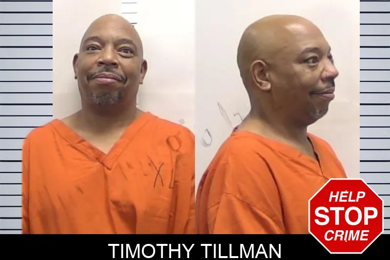 Timothy Tillman Mugshots
