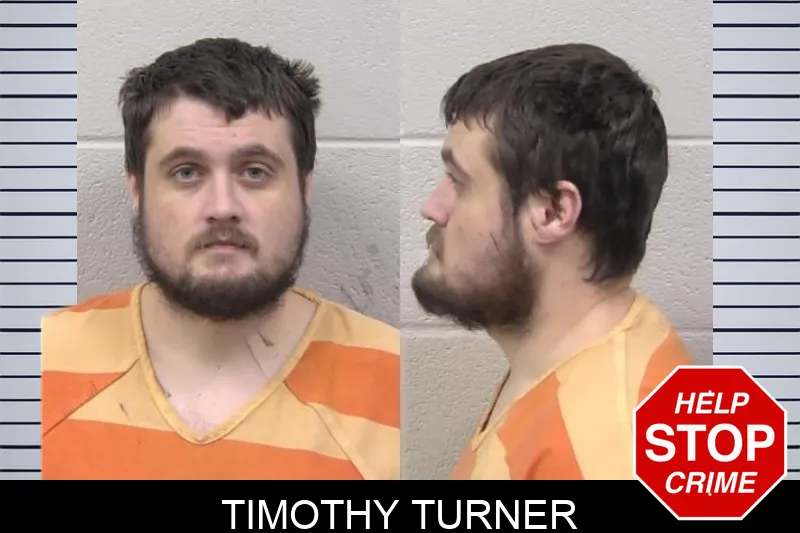 Timothy Turner Mugshots