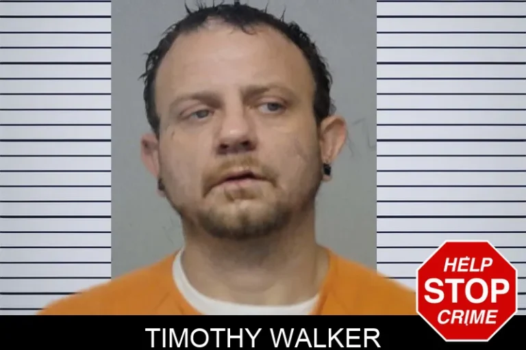 Timothy Walker mugshot – Bibb County , Georgia Timothy Walker