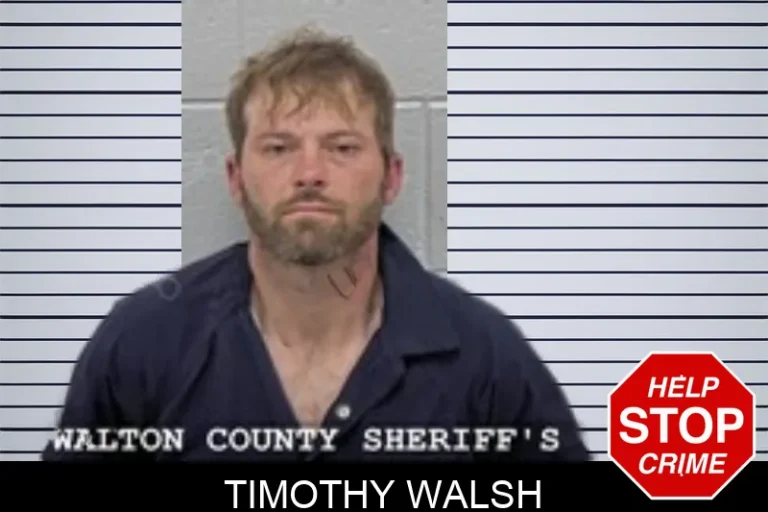 Timothy Walsh mugshot – Walton County , Georgia Timothy Walsh