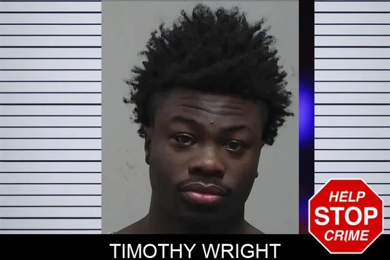 Timothy Wright mugshot – Tift County , Georgia Timothy Wright