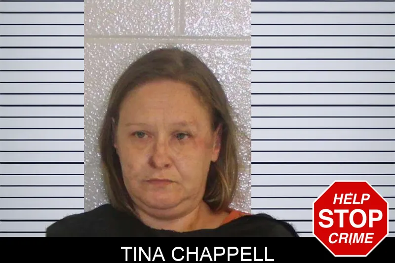 Tina Chappell mugshot