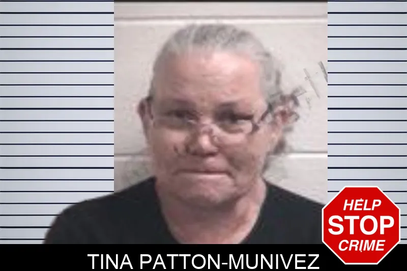 Tina Patton-Munivez mugshot