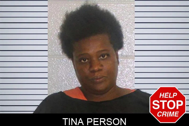 Tina Person mugshot – Carroll County , Georgia Tina Person mugshot