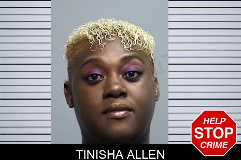 Tinisha Allen mugshot – Effingham County , Georgia Tinisha Allen