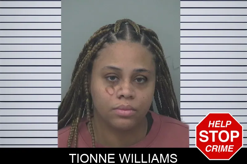 Tionne Williams mugshot – Gwinnett County , Georgia Tionne Williams mugshot