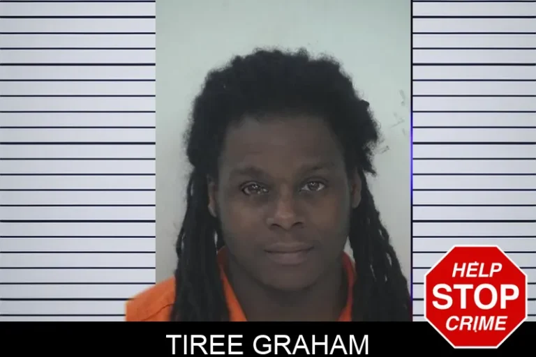 Tiree Graham mugshot – Fayette County , Georgia Tiree Graham