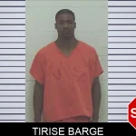 Tirise Barge Mugshots