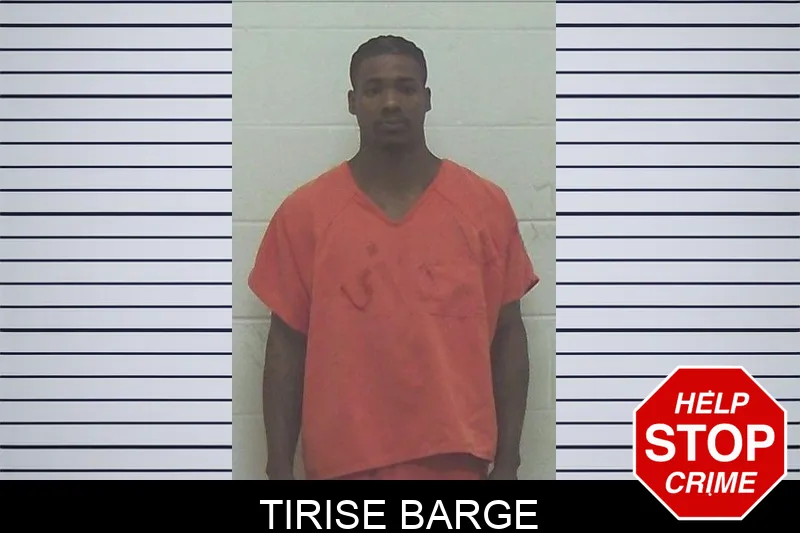 Tirise Barge Mugshots