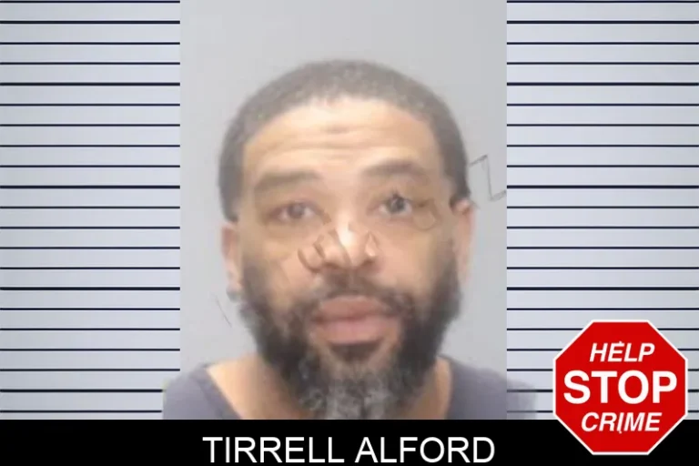 Tirrell Alford mugshot – Muscogee County , Georgia Tirrell Alford