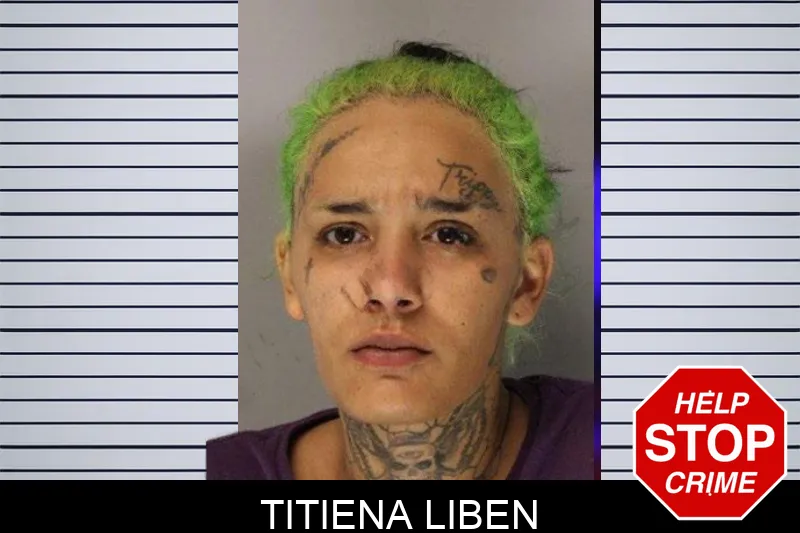 Titiena Liben Mugshots