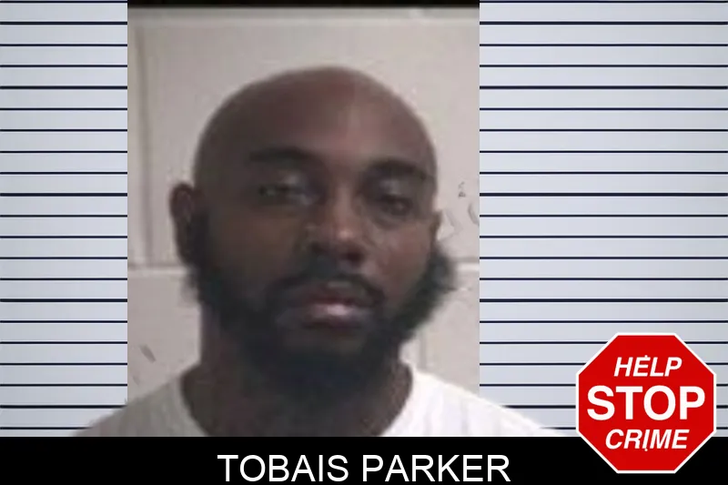 Tobais Parker mugshot