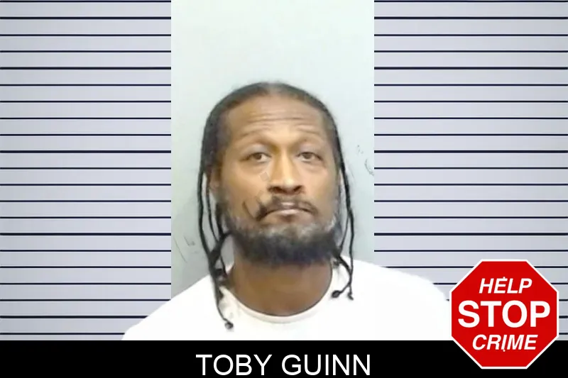 Toby Guinn mugshot