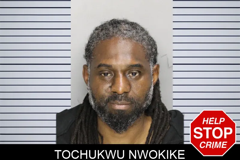 Tochukwu Nwokike mugshot – Cobb County , Georgia Tochukwu Nwokike mugshot